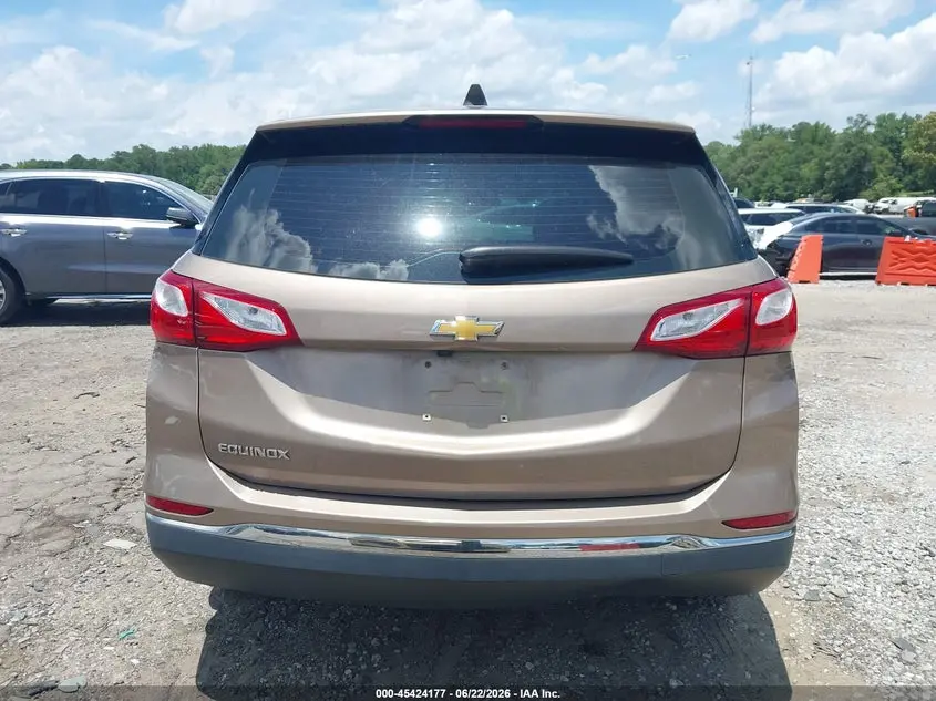 2018 CHEVROLET EQUINOX LS