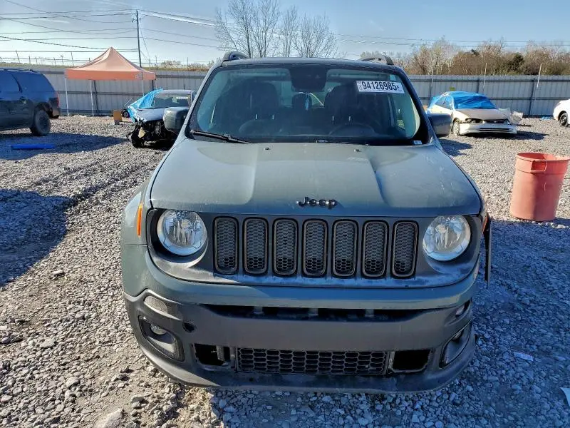 2017 JEEP RENEGADE LATITUDE  