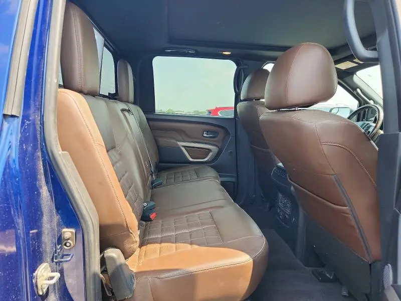 2021 NISSAN TITAN PLATINUM RESERVE  