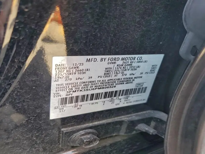 2023 FORD MUSTANG MACH-E PREMIUM  