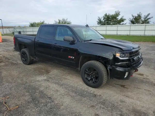 2018 CHEVROLET SILVERADO K1500 LTZ  