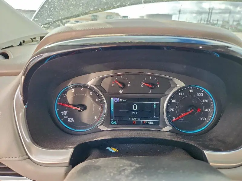 2018 CHEVROLET TRAVERSE LT  