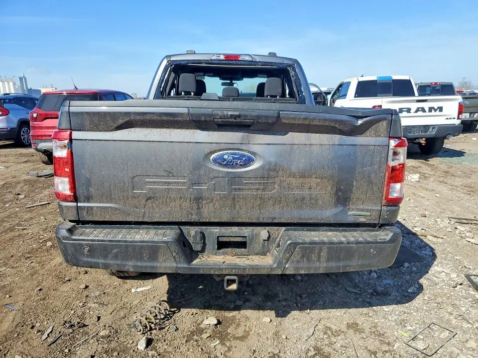 2023 FORD F150 SUPER CAB  