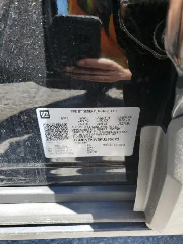 2023 CHEVROLET TRAVERSE LS  