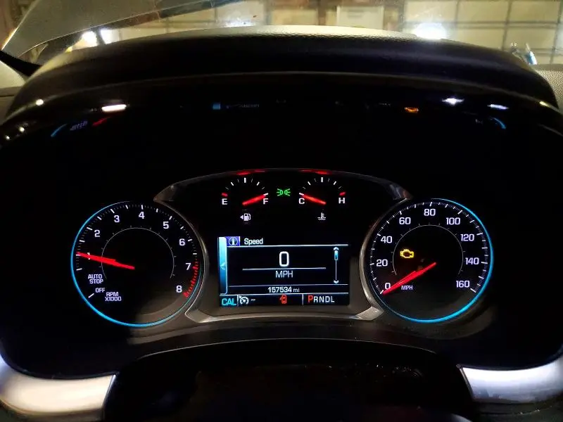 2019 CHEVROLET TRAVERSE LT  