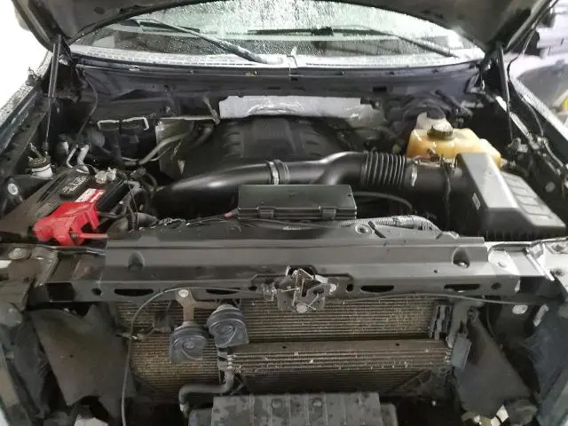 2013 FORD F150 SUPERCREW  