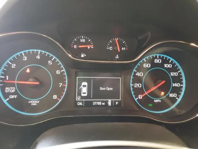 2017 CHEVROLET CRUZE LT