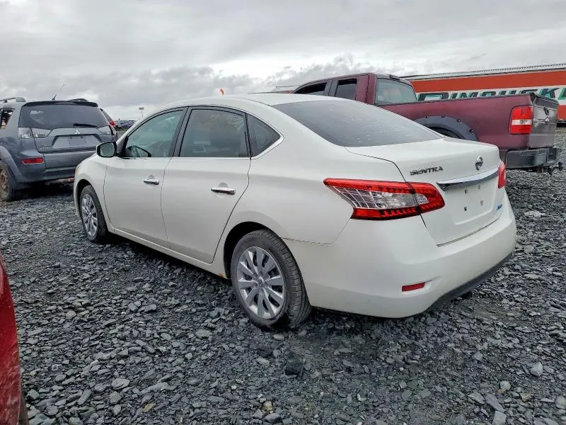 2013 NISSAN SENTRA S  