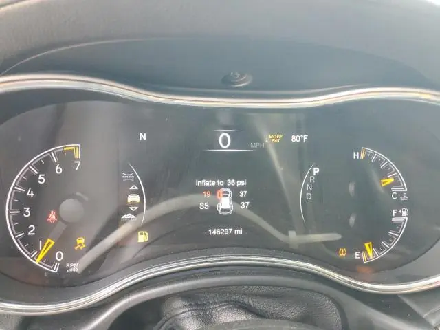2018 JEEP GRAND CHEROKEE OVERLAND  