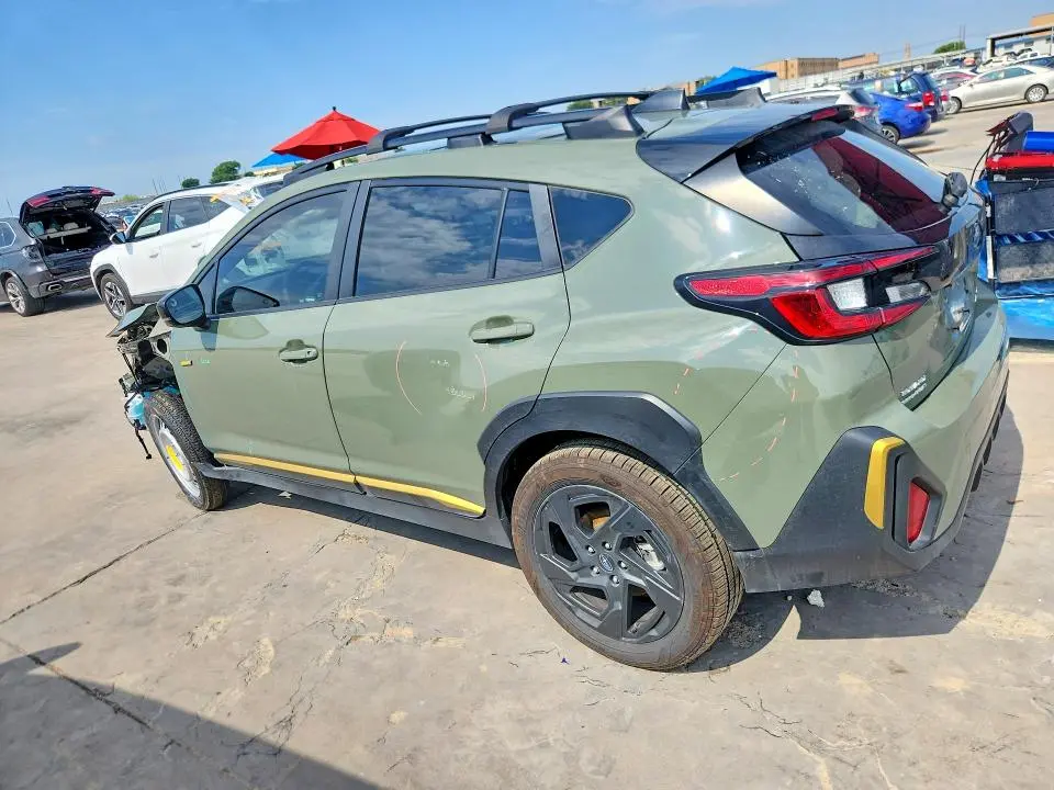 2024 SUBARU CROSSTREK SPORT  