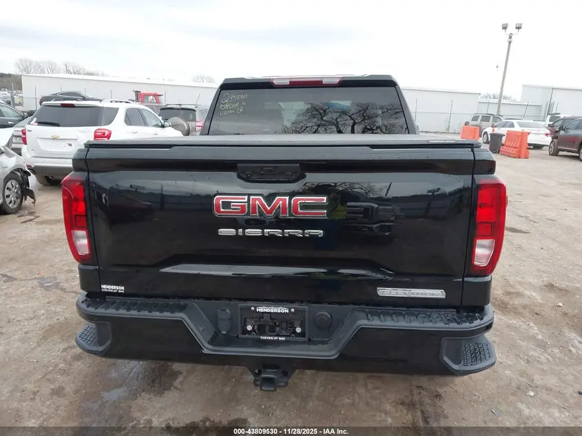 2024 GMC SIERRA 1500 4WD  SHORT BOX ELEVATION WITH 3SB