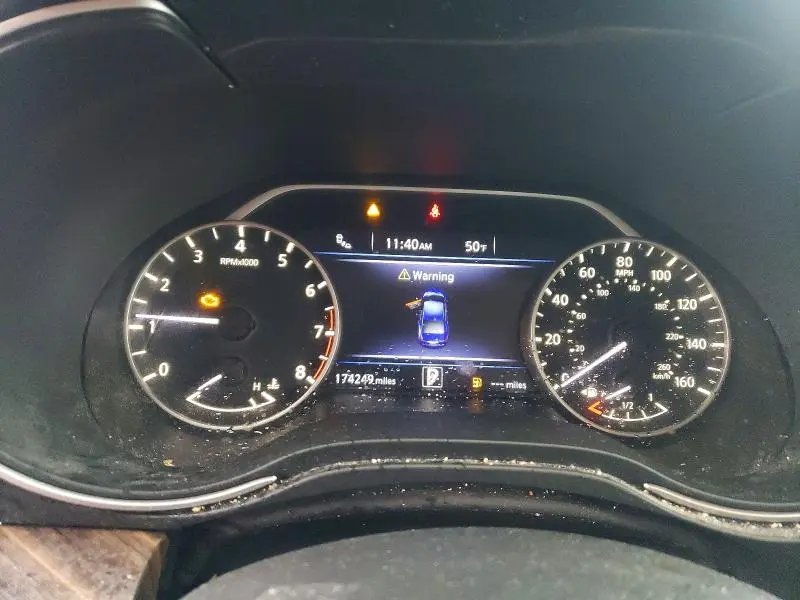 2017 NISSAN MAXIMA 3.5 S  