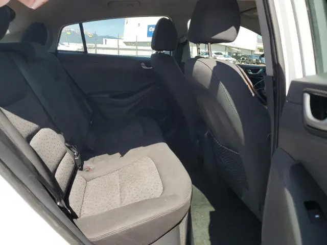2019 HYUNDAI IONIQ BLUE  