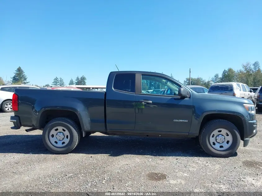 2018 CHEVROLET COLORADO WT