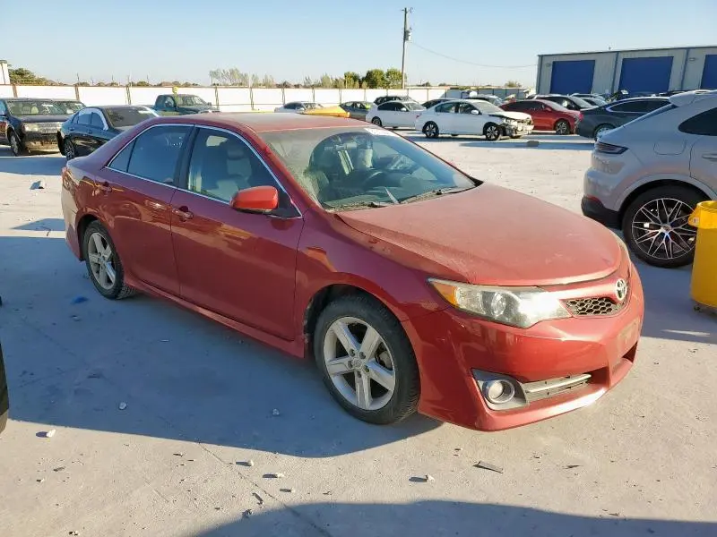 2012 TOYOTA CAMRY BASE  