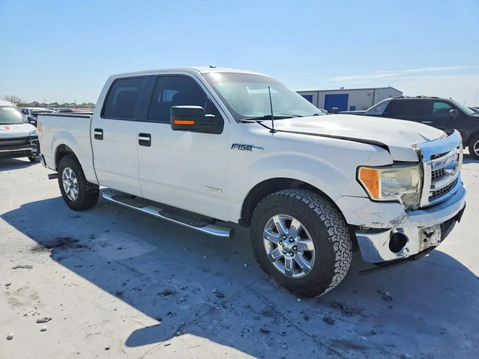 2013 FORD F150 SUPERCREW  