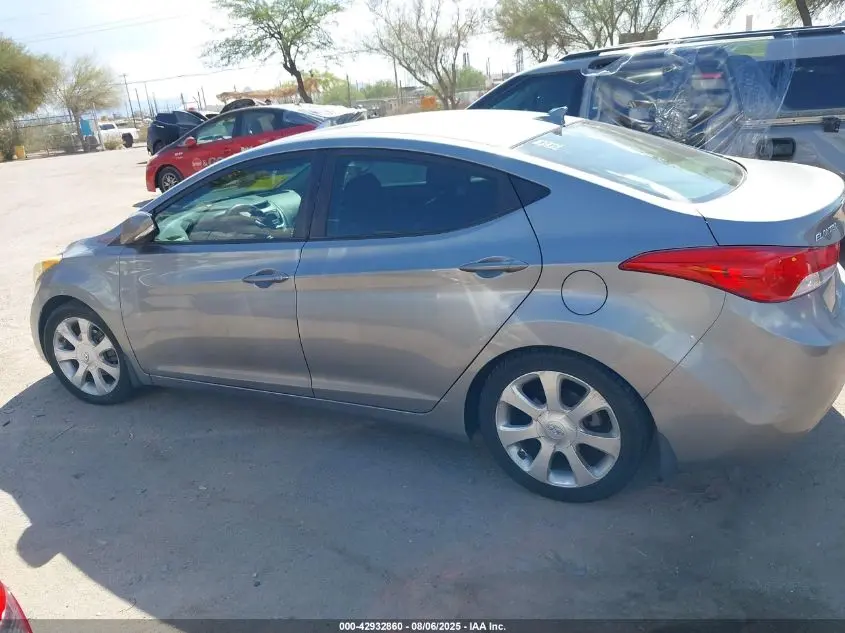 2011 HYUNDAI ELANTRA LIMITED (ULSAN PLANT)