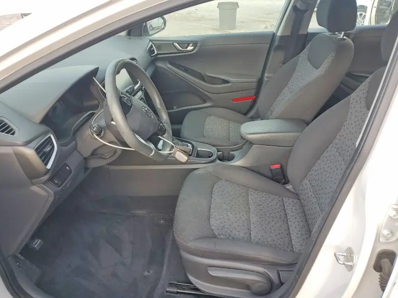 2018 HYUNDAI IONIQ BLUE  