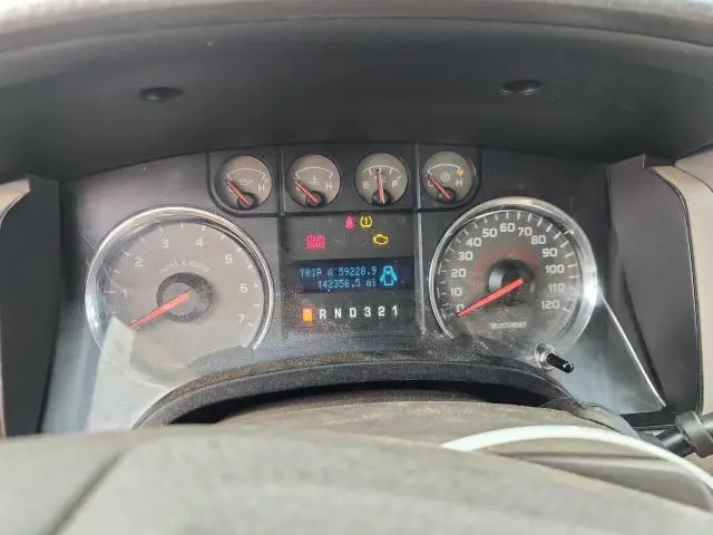 2010 FORD F150 SUPER CAB  