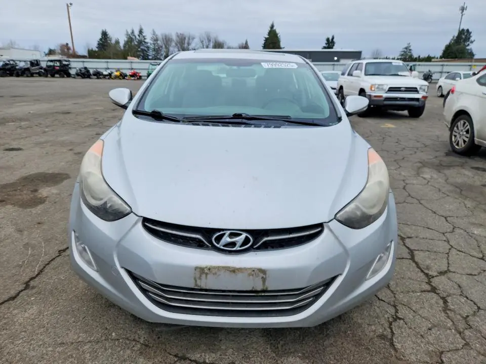 2013 HYUNDAI ELANTRA LIMITED  