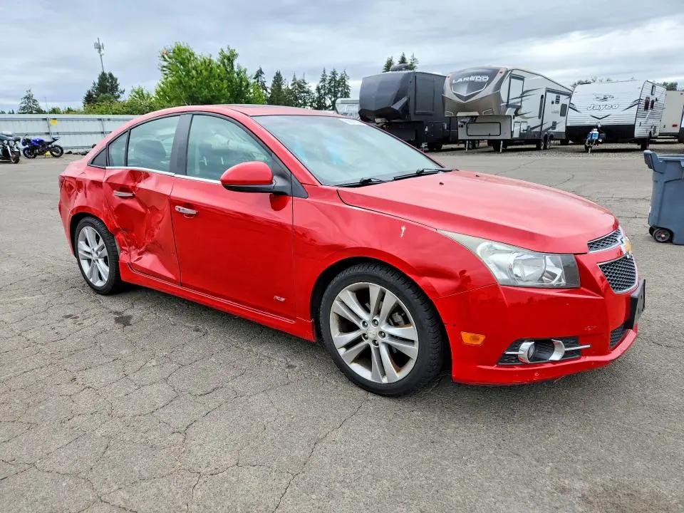 2012 CHEVROLET CRUZE LTZ  