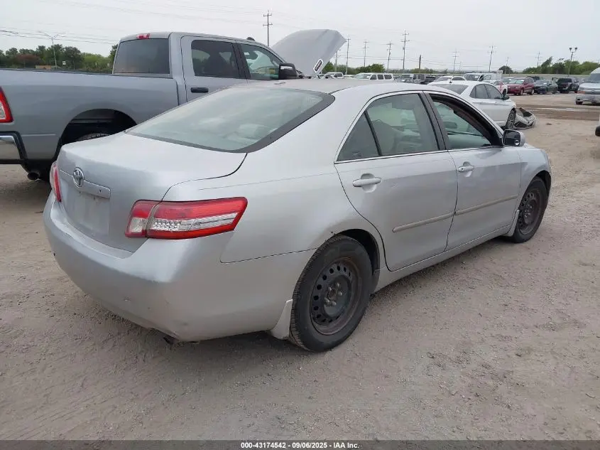 2010 TOYOTA CAMRY  
