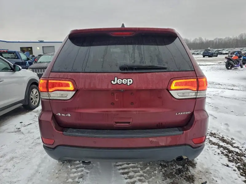 2021 JEEP GRAND CHEROKEE LAREDO  
