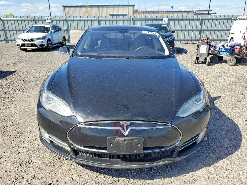 2013 TESLA MODEL S   