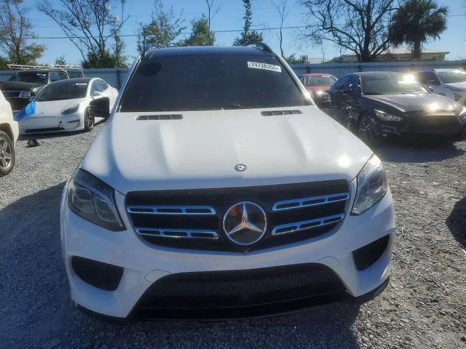 2017 MERCEDES-BENZ GLS 550 4MATIC  