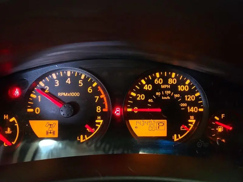 2014 NISSAN FRONTIER SV V6  