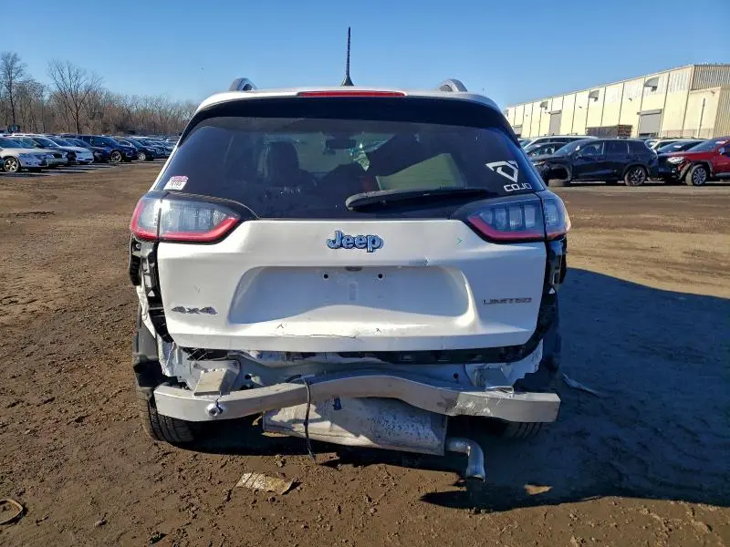 2020 JEEP CHEROKEE LIMITED  