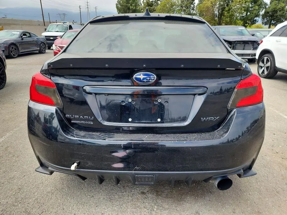 2016 SUBARU WRX PREMIUM  