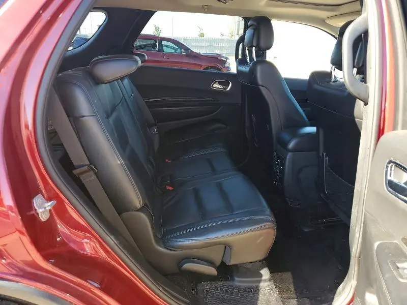 2014 DODGE DURANGO LIMITED  