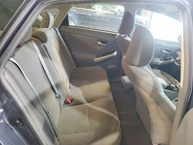 2011 TOYOTA PRIUS TWO  