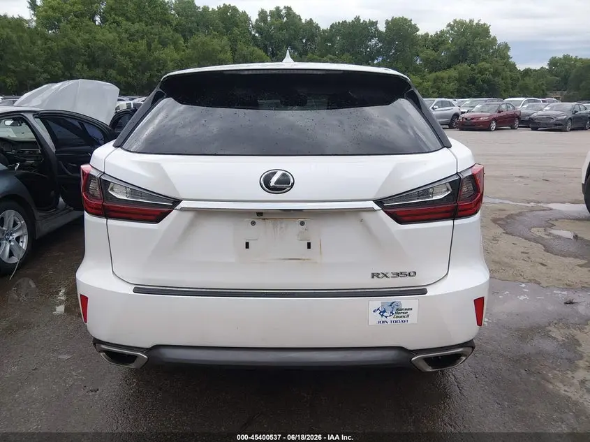 2017 LEXUS RX 350  