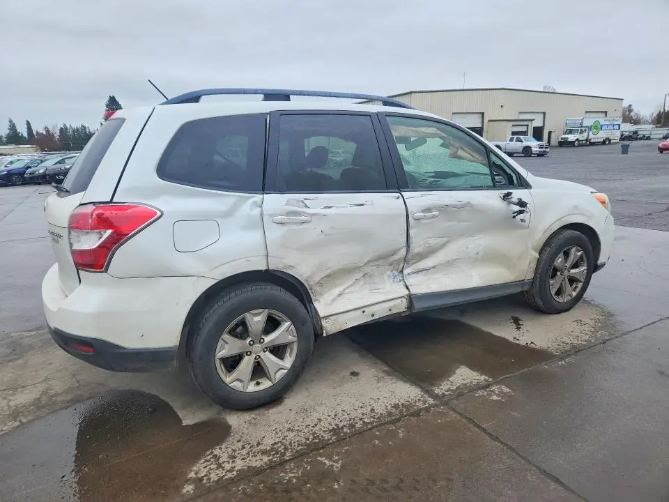 2015 SUBARU FORESTER 2.5I PREMIUM  