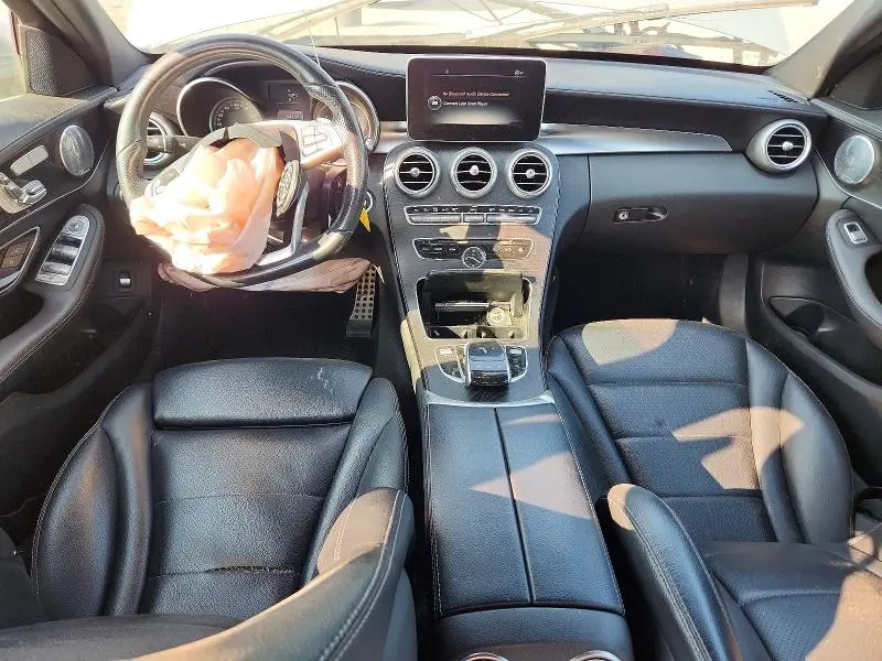 2015 MERCEDES-BENZ C 300 4MATIC  