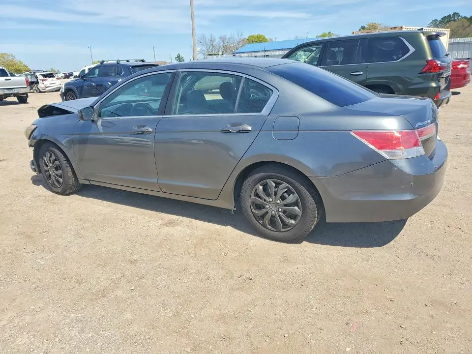 2012 HONDA ACCORD LX  