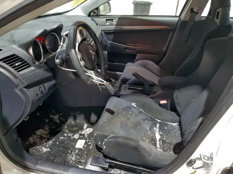 2010 MITSUBISHI LANCER EVOLUTION GSR  