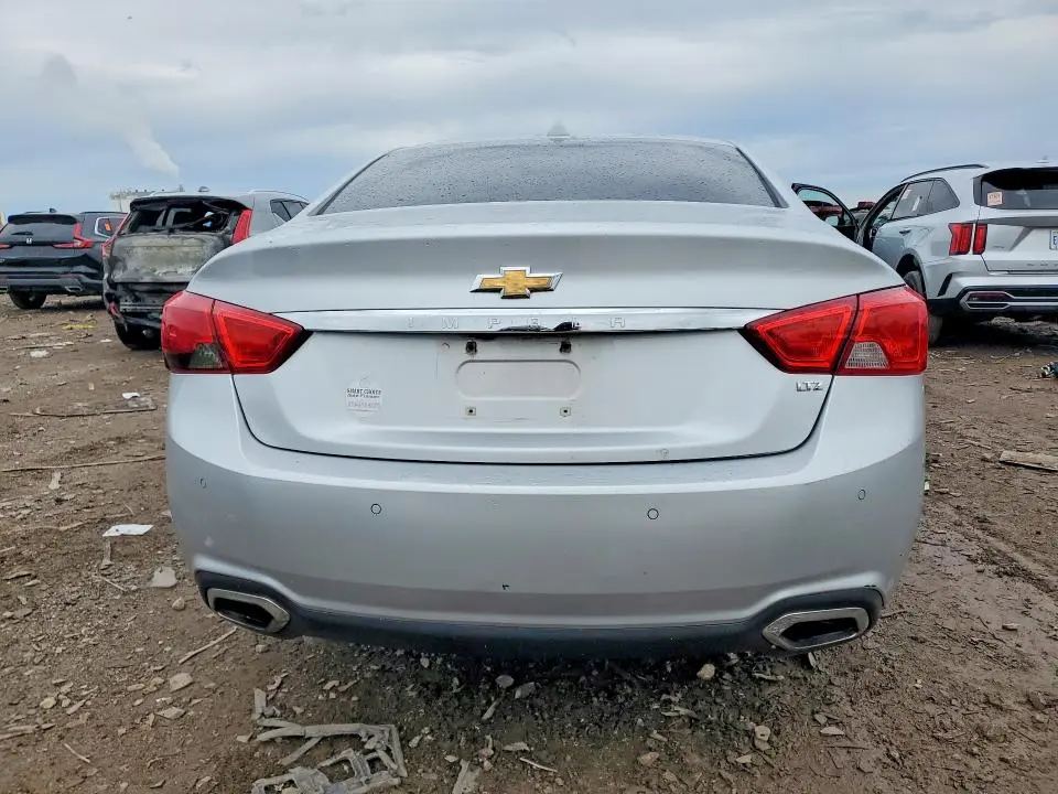 2014 CHEVROLET IMPALA LTZ  