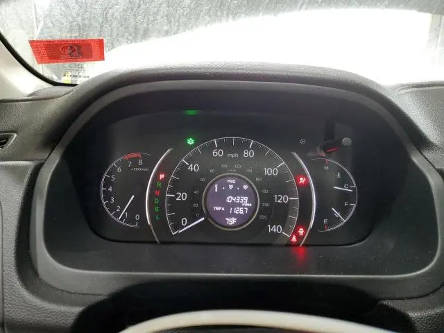 2016 HONDA CR-V SE  