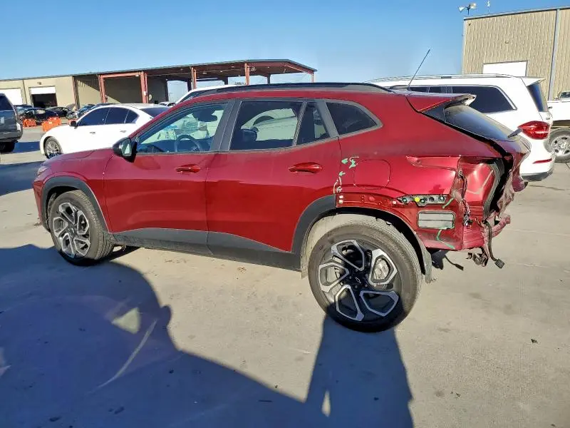 2025 CHEVROLET TRAX 2RS  