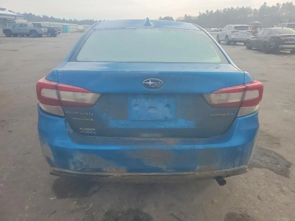 2018 SUBARU IMPREZA PREMIUM PLUS  