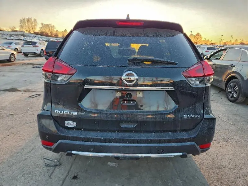 2019 NISSAN ROGUE S  