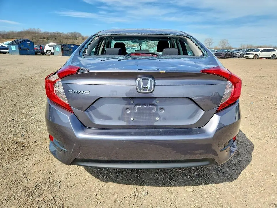 2018 HONDA CIVIC LX  