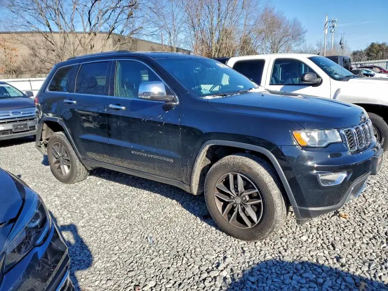 2017 JEEP GRAND CHEROKEE LIMITED  