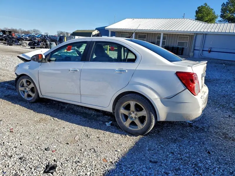 2013 CHEVROLET SONIC LTZ  