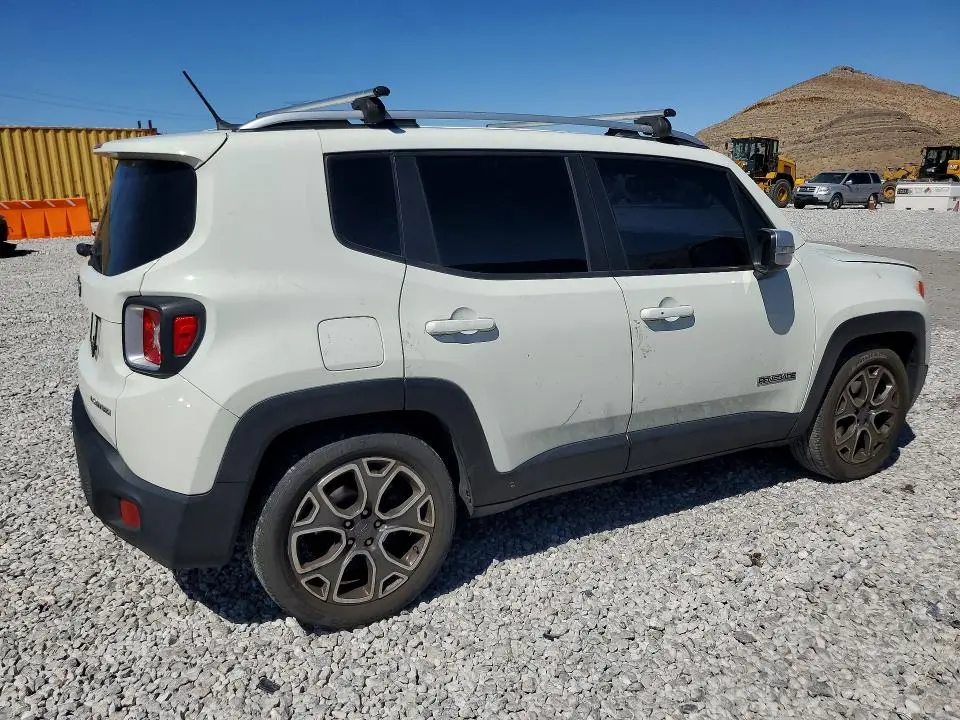 2017 JEEP RENEGADE LIMITED  