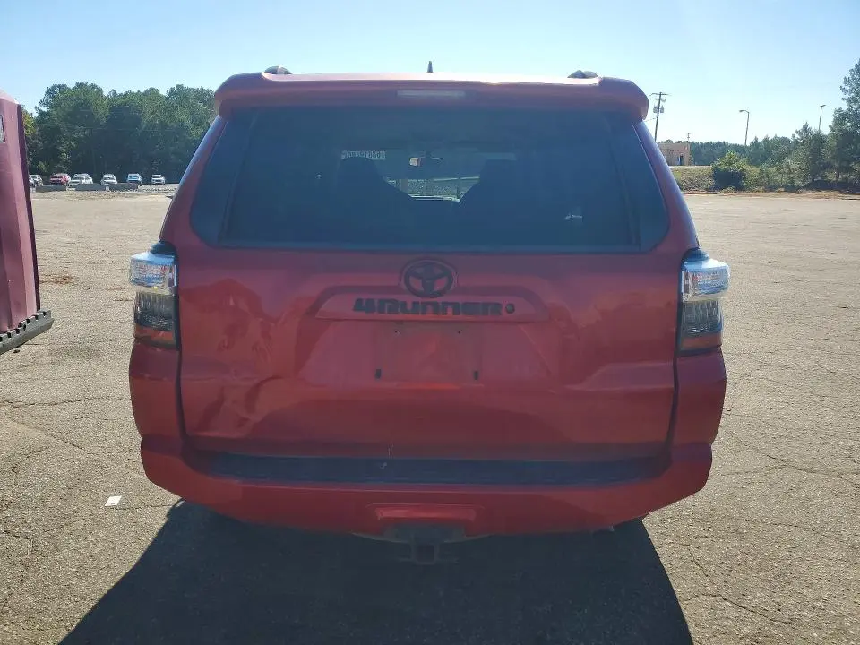 2016 TOYOTA 4RUNNER SR5  