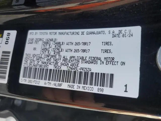 2024 TOYOTA TACOMA DOUBLE CAB  